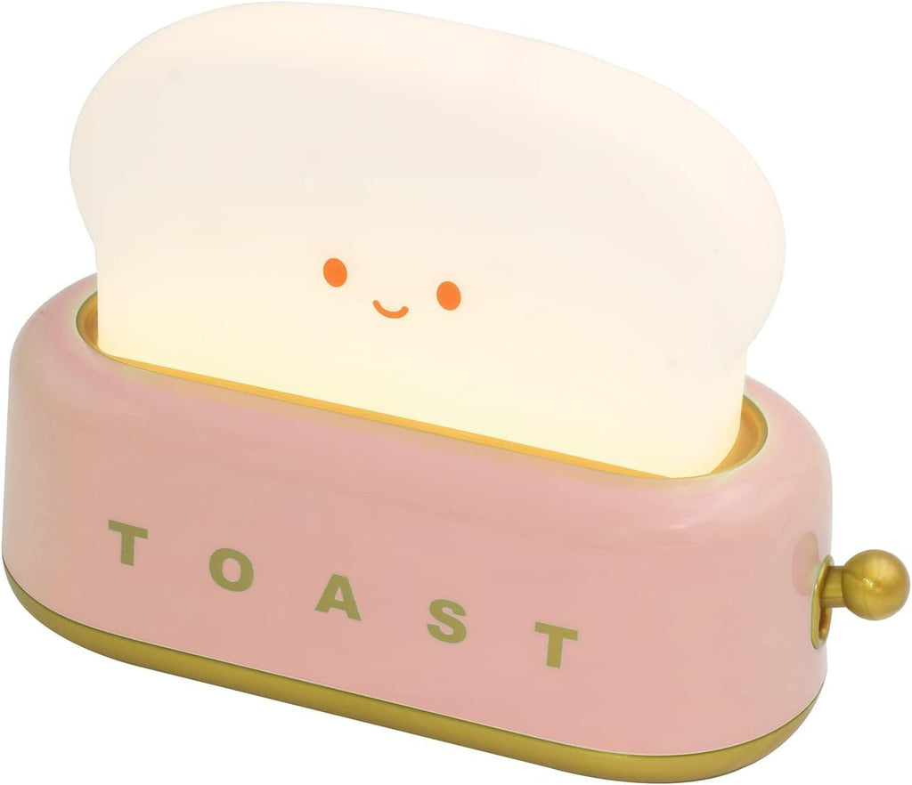 LED Dimmable Bread Light.Rechargeable Desk Lamp with Timer.Sleep Lamp for Bedroom Bedside Decorations