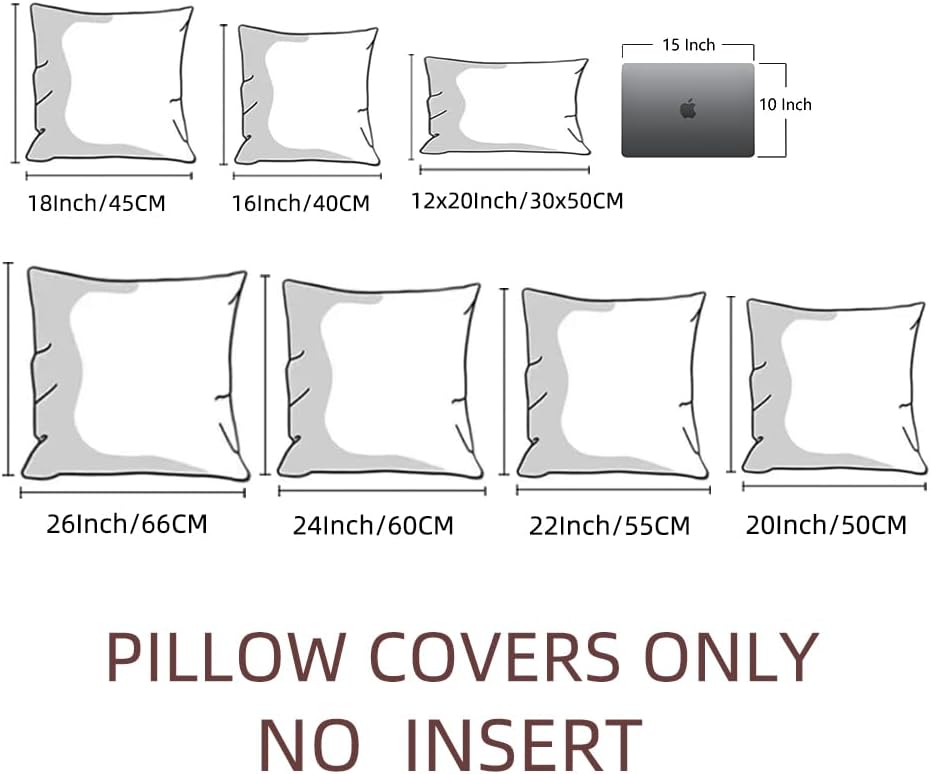 Set of 1 Sage Green Boho Lumbar Decorative Throw Pillow Covers 12x20 Inch for Living Room Bedroom Couch Bed Chair