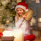 LED Dimmable Bread Light.Rechargeable Desk Lamp with Timer.Sleep Lamp for Bedroom Bedside Decorations