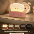 LED Dimmable Bread Light.Rechargeable Desk Lamp with Timer.Sleep Lamp for Bedroom Bedside Decorations