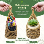Hanging Planter Basket Holder. Wall Planters for Indoor Plants. for Up to 4 Inch Pot