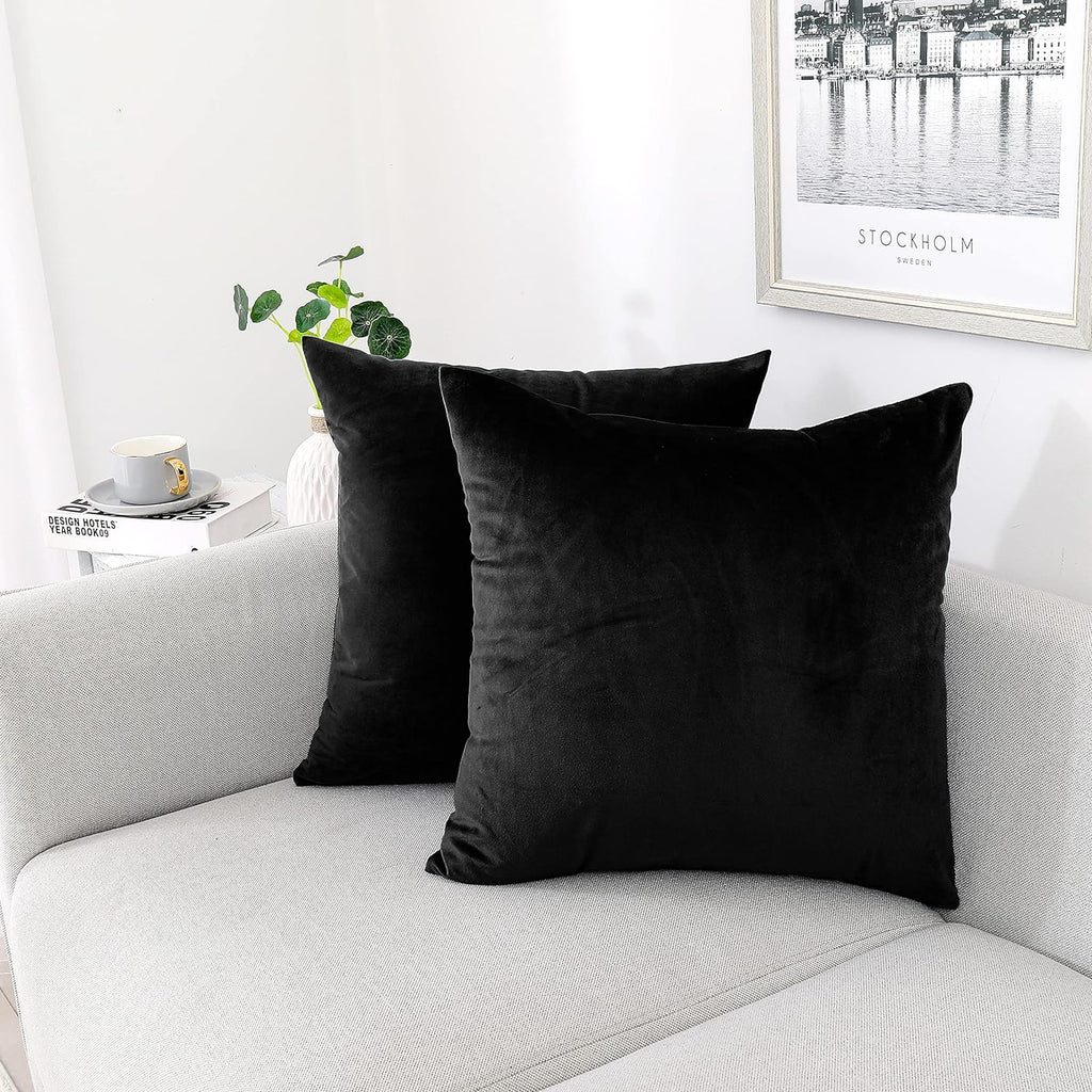 Soft Solid Boho Cushion Squar Pillow Cases for Chair Sofa Bedroom Farmhouse Living room Modern Luxury Home Decor Halloween